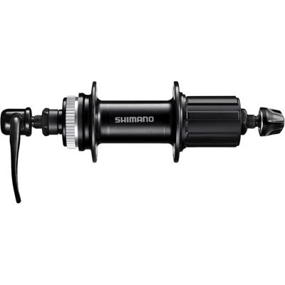 Shimano achternaaf fh-qc300 135/36 centerlock zwart