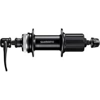 Shimano achternaaf fh-qc300 135/36 centerlock zwart - thumbnail