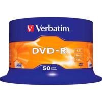 Verbatim DVD-R 4,7 GB blanco dvd's - thumbnail