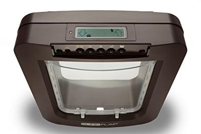 SureFlap Mikrochip Pet door Huisdierluik Bruin 1 stuk(s)