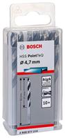 Bosch Accessoires 10X Metaalboor HSS Pointeq 4,7mm - 2608577215 - thumbnail