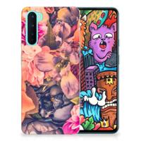 OnePlus Nord | TPU Case | Bosje Bloemen - thumbnail