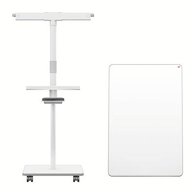 Nobo Move & Meet flipover, ft 70 x 100 cm, uit staal, magnetisch mobiel Nobo Move & Meet flipover, ft 70 x 100 cm, uit staal, magnetisch mobiel