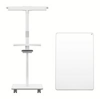 Nobo Move & Meet flipover, ft 70 x 100 cm, uit staal, magnetisch mobiel - thumbnail