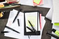 STABILO dr!ver fineliner, fijne punt, blauw - thumbnail