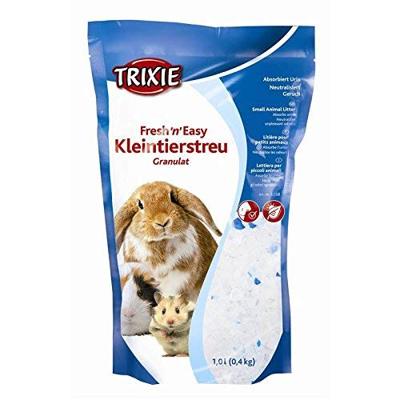 TRIXIE SIMPLE'N'CLEAN GRANULAAT SILICAATSTROOISEL 400 GR 1 LTR 6 ST