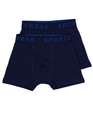 Boxer - Blauw