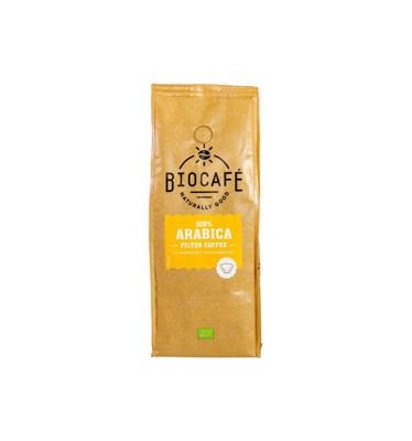Biocafé Filterkoffie 100% Arabica