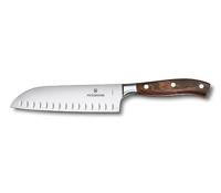 Victorinox 7.7320.17G Santoku mes Bruin - thumbnail