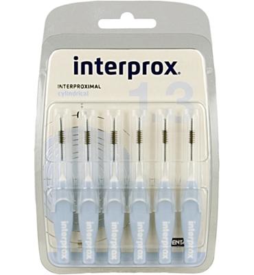 Interprox Ragers Cylindrical 1.3 Licht Blauw Blister à 6 stuks