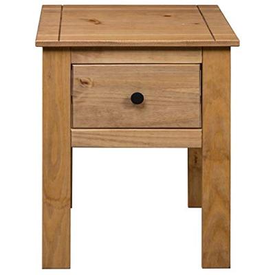 VidaXL Nachtkastje panama range 46x40x57 cm grenenhout