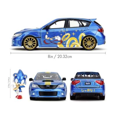 JADA TOYS Subaru Jada Sonic 2012, Impreza WRX STI 1 Kant-en-klaar model Personenauto (model)
