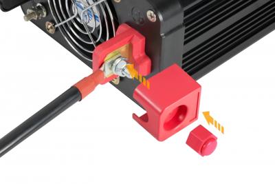 Technaxx TE16 Omvormer 1200 W 12 V/DC - 230 V/AC