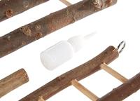 TRIXIE NATURAL LIVING SPEELPLAATS 35X27X30 CM - thumbnail