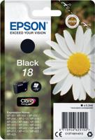 EPSON T1801 Cartridge - Daisy - Zwart - thumbnail