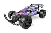 Carson Modellsport Glow Rider Blauw 1:12 RC auto Elektro Buggy 100% RTR 2,4 GHz Incl. accu, oplader en batterijen voor de zender - thumbnail