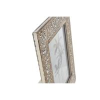 Fotolijsten Home ESPRIT Wit Natuurlijk Kristal Mangohout Indiaas 31,5 x 2 x 36,5 cm - thumbnail