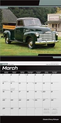 Classic Chevy Pickups Kalender 2026
