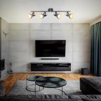 Briloner Wand- en plafondlamp (4 plek) - thumbnail