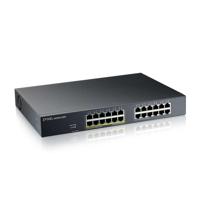 Zyxel GS1915-24EP Managed L2 Gigabit Ethernet (10/100/1000) Power over Ethernet (PoE) 1U Zwart - thumbnail
