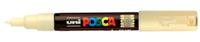 Markeerstift POSCA PC-1M Ivoor (6 Stuks) - thumbnail