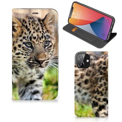 iPhone 12 | iPhone 12 Pro | Hoesje maken | Baby Luipaard iPhone 12 | iPhone 12 Pro | Hoesje maken | Baby Luipaard