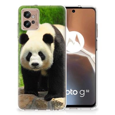 Motorola Moto G32 | TPU Hoesje | Panda Motorola Moto G32 | TPU Hoesje | Panda