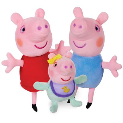 Peppa Pig Plush figures 3er Pack