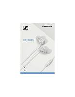 Sennheiser CX 300S In Ear oordopjes Kabel Wit Noise Cancelling Headset - thumbnail