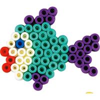 Hama strijkkralenset zeemeermin, 2000st. - thumbnail