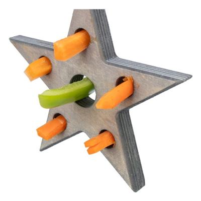 Trixie Xmas Speel en Snackster Grijs 17x14 cm