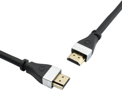 Oehlbach SL UHS HDMI 2.1 CABLE 1,0 M HDMI kabel Zwart Oehlbach SL UHS HDMI 2.1 CABLE 1,0 M HDMI kabel Zwart