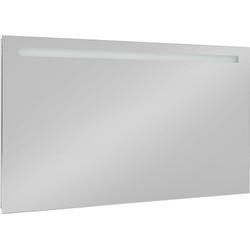 Saqu Plain Spiegel met LED verlichting en stopcontact 160x80 cm