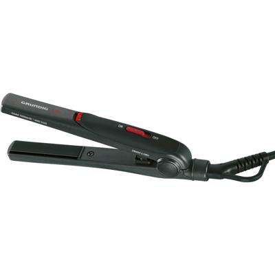Grundig HS 2930 haarstyler Stijltang Zwart, Rood