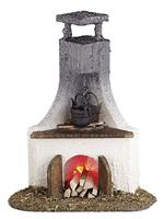 Kahlert Licht 40648 Haard voor kerststal 3.5 V Met verlichting - thumbnail