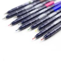 Tombow • fudenosuke brushpen hard tip 10pcs - thumbnail