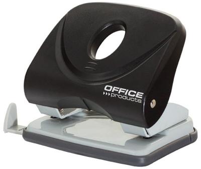 OFFICE products perforator, 10 blad, in PP, zwart