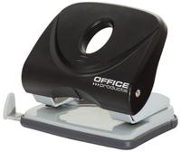 OFFICE products perforator, 10 blad, in PP, zwart - thumbnail