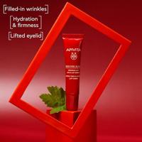 Apivita Beevine Elixir Wrinkle Lift Eye & Lip Cream Santorini Vine Polyphenols 15ml - thumbnail