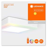 LEDVANCE LED COLOR WHITE SQ 200MM 19W LEDV 4058075227576 LED-wandlamp 19 W LED Wit - thumbnail