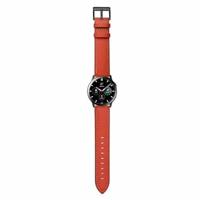 Garmin Forerunner 970 / 570 (47mm) / 255 - lederen bandje - Rood - thumbnail