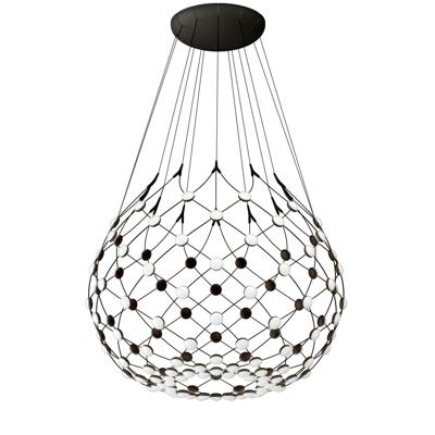 Luceplan - Mesh D86 Ø80cm LED met 2 meter snoer hanglamp