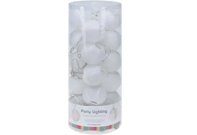 Feestverlichting 20 Lampions Indoor/Outdoor (10.75 m.) Feestverlichting 20 Lampions Indoor/Outdoor (10.75 m.)