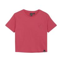 Indian Blue Jeans Zomer T-shirt S/S meisjes - roze - cropped - thumbnail