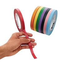 Colorations afplaktape 8 kleuren 55 meter per kleur - thumbnail