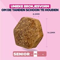 Eukanuba Senior Hondenvoer met verse kip voor middelgrote rassen, premium droogvoer voor oudere honden, 3 kg - thumbnail