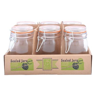 Esschert Design inmaakpot h11,8 6 stuks