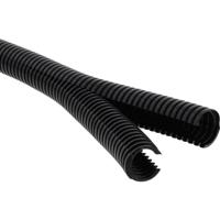 Wiska 10107131 BCA-29-D-BG Beschermslang (ribbelslang) Grijs 26.6 mm 25 m - thumbnail