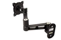 ROLINE LCD muurbeugel, 5 draaipunten, zwart - thumbnail