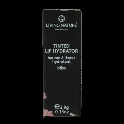 Living Nature Bliss tinted lip hydrator 3.9 Gram